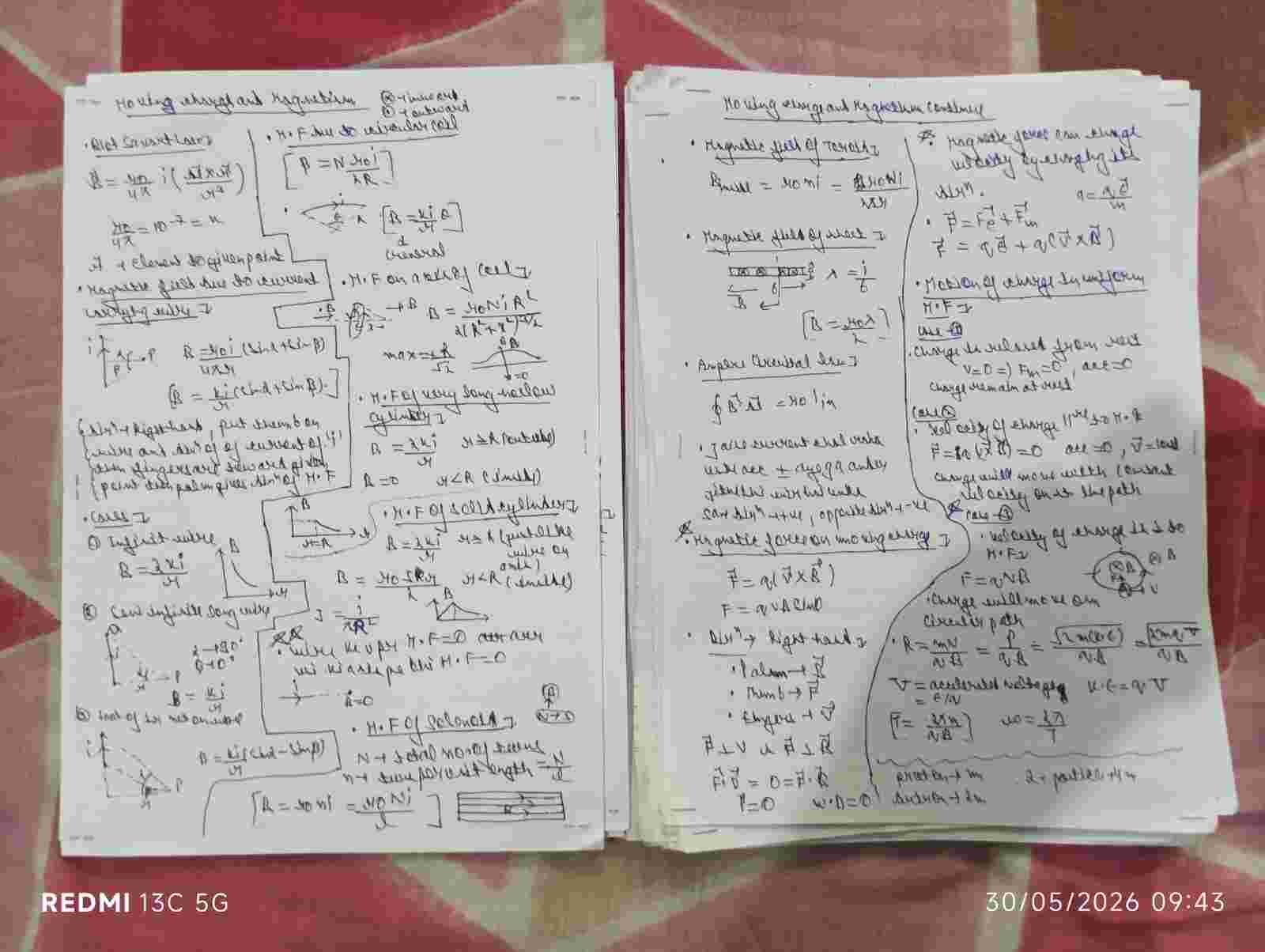 SHORT NOTES PHYSICS 11TH +12TH JEE MAIN + ADVANCED